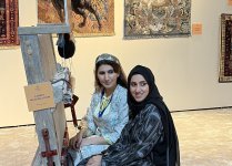 "Azerkhalcha" OJSC became a participant of Mara'ee 2025, the largest exhibition of the Year in Bahrain