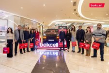 A spectacular 200,000 AZN prize in Bakcell’s mega lottery!