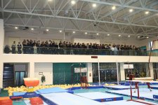 Rector’s Cup artistic gymnastics tournament held in Baku (PHOTO)