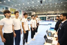 Rector’s Cup artistic gymnastics tournament held in Baku (PHOTO)