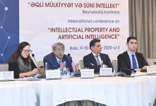 Azerbaijan's Baku hosts 2nd day of int'l conference on intellectual property and AI (PHOTO)