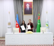 Memorandum of Understanding signed between Heydar Aliyev Foundation and Charitable Foundation for Assistance to Children in Need of Guardianship (PHOTO)