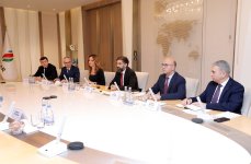 Azerbaijan’s SOCAR, Italian Saipem S.p.A. hold talks on future co-op (PHOTO)