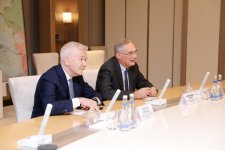 Azerbaijan’s SOCAR, Italian Saipem S.p.A. hold talks on future co-op (PHOTO)
