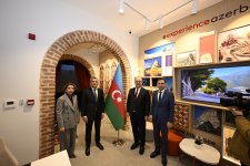 Azerbaijan inaugurates official tourism office in Türkiye's Istanbul (PHOTO)
