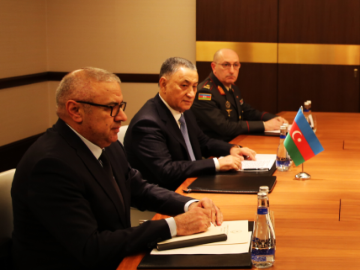 Azerbaijan and Uzbekistan Security Chiefs convene for high-level talks