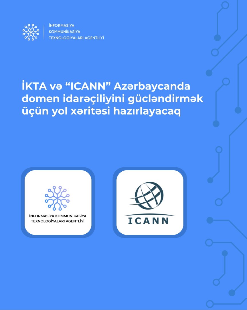 ICTA, ICANN to co-develop roadmap for improving domain name management in Azerbaijan