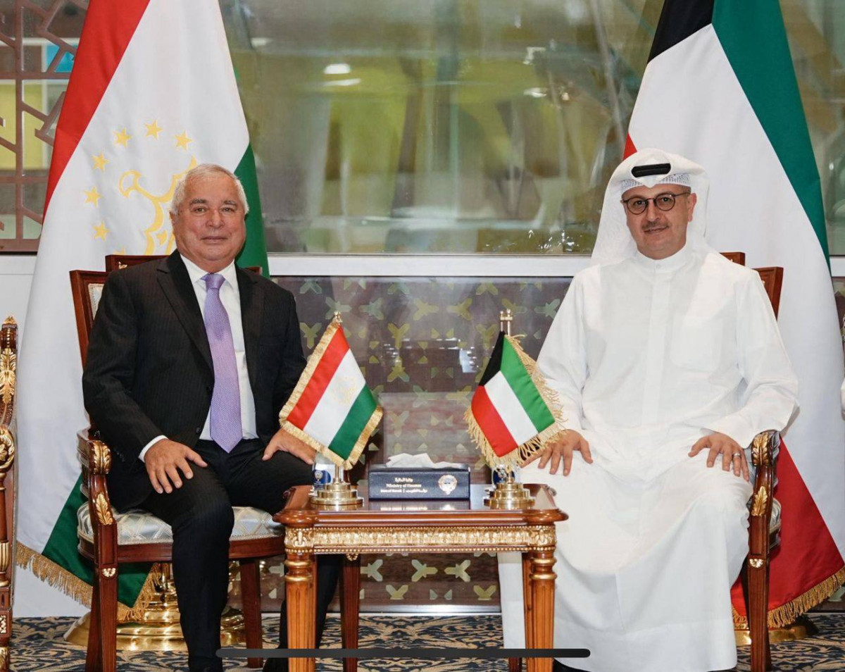 Tajikistan, Kuwait discuss expanding economic and investment co-op