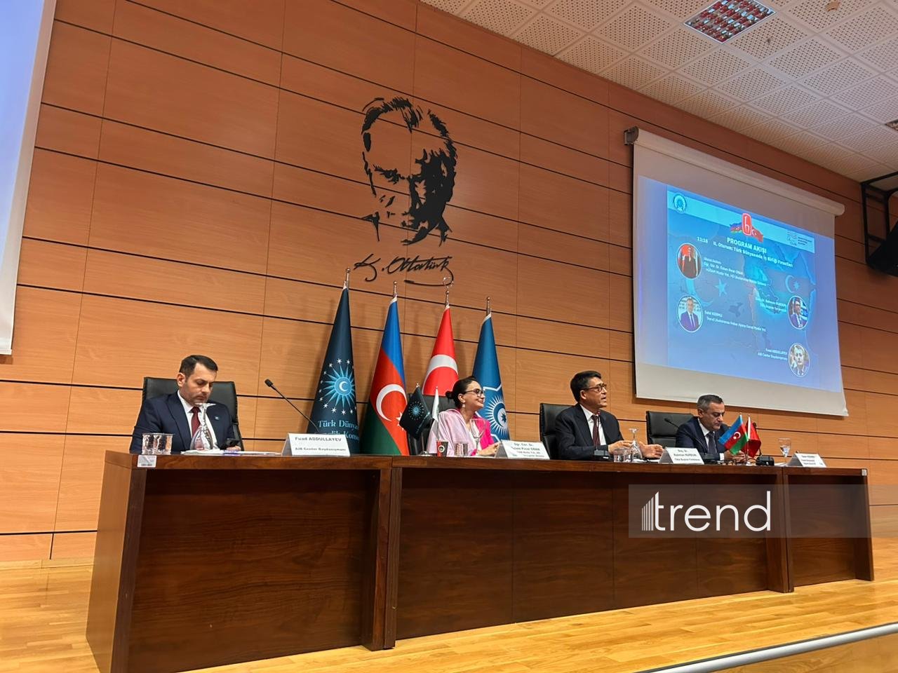 Turkish-Azerbaijani media platforms turn global information network - Baku Network (PHOTO)