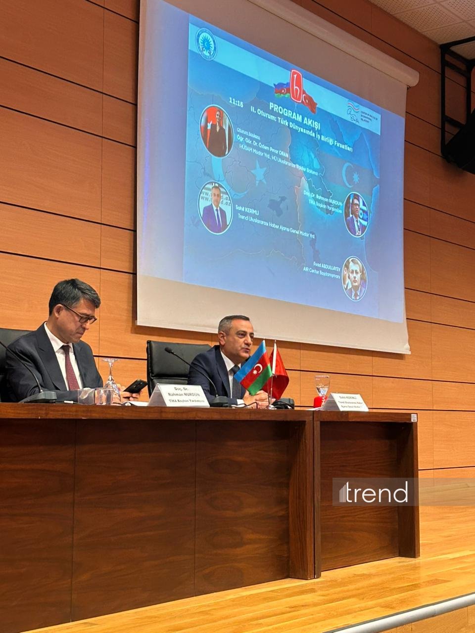 Turkish-Azerbaijani media platforms turn global information network - Baku Network (PHOTO)