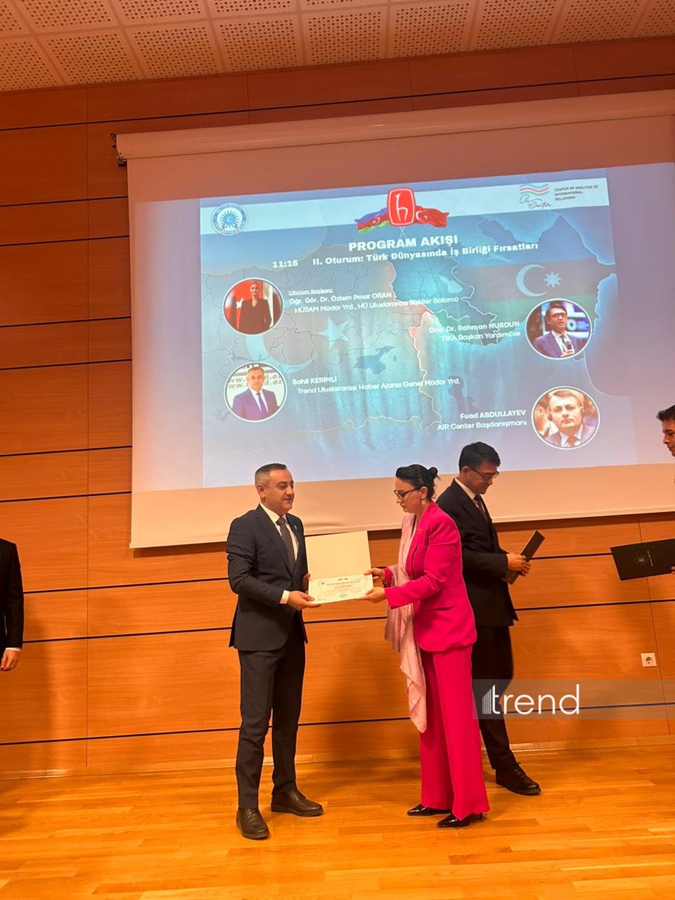 Turkish-Azerbaijani media platforms turn global information network - Baku Network (PHOTO)