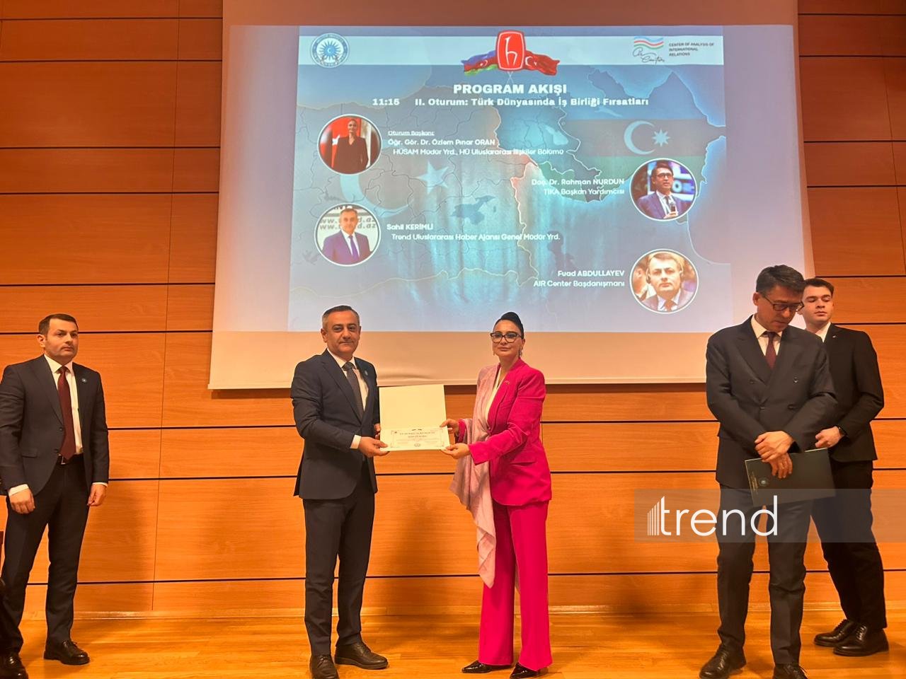 Turkish-Azerbaijani media platforms turn global information network - Baku Network (PHOTO)