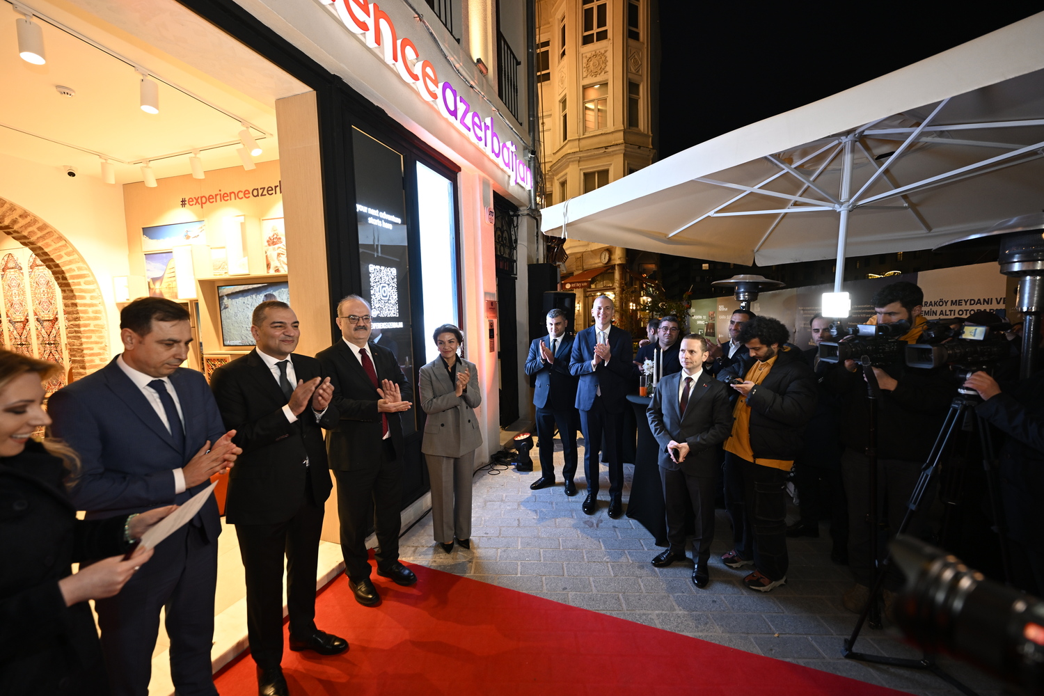Azerbaijan inaugurates official tourism office in Türkiye's Istanbul (PHOTO)