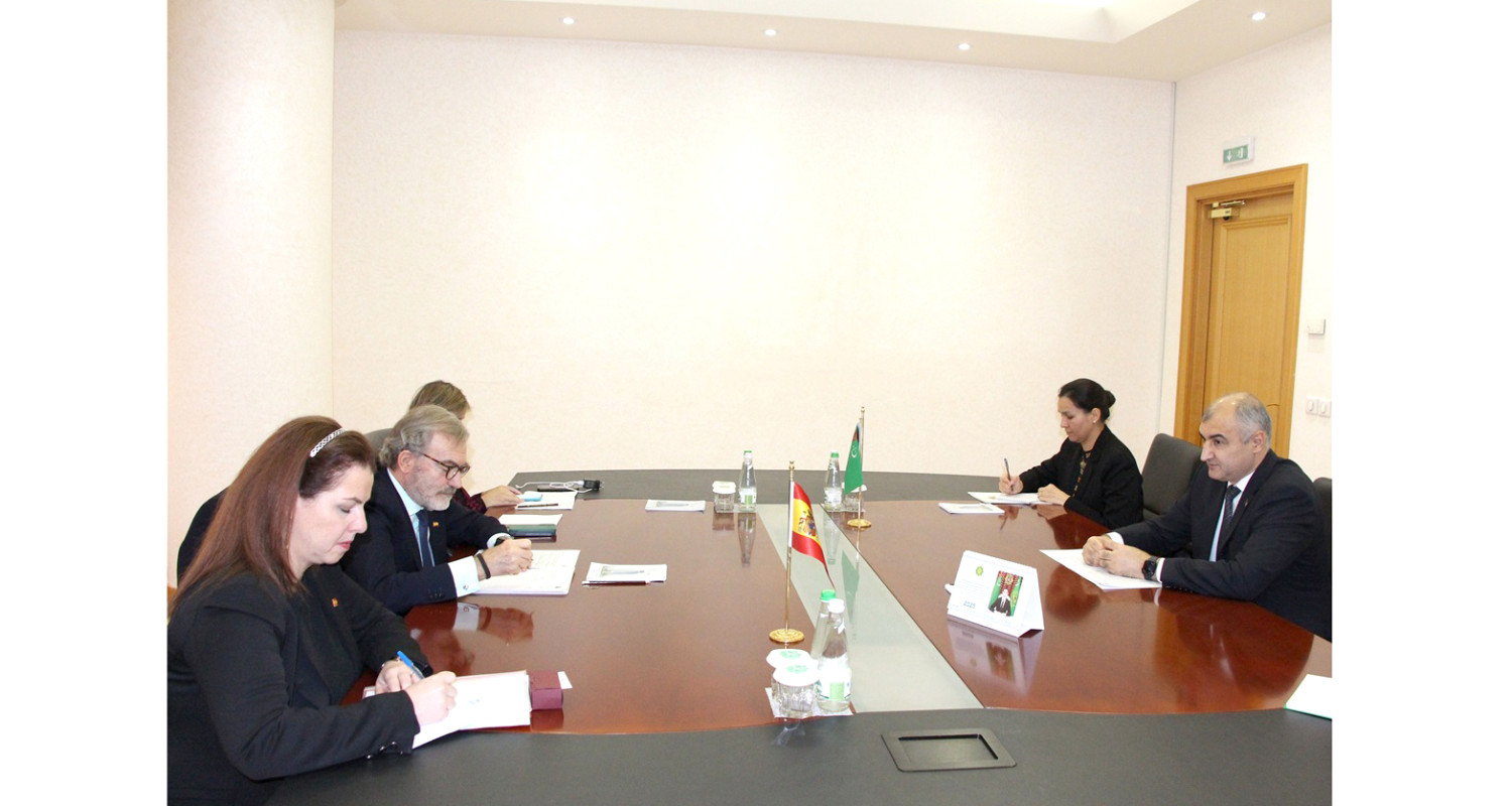 Turkmenistan and Spain lean towards expansion of bilateral links in Ashgabat