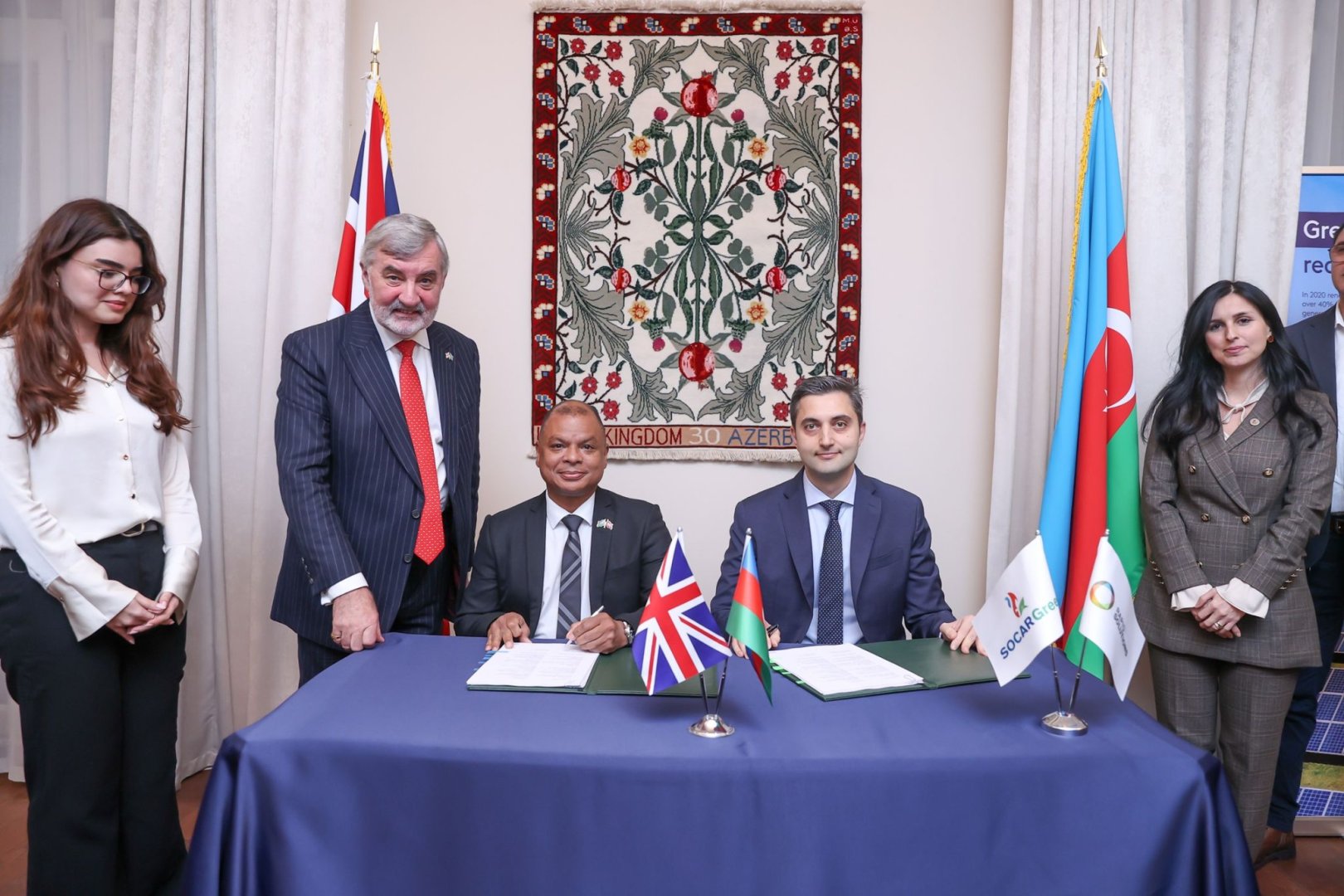 UK firm set to boost energy efficiency in Azerbaijan’s water facilities