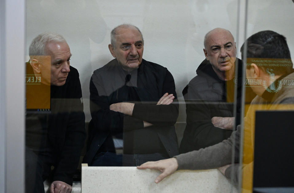 Defendants given right to make their final statements in trial of Armenian citizens (PHOTO)