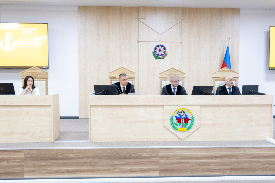 Defendants given right to make their final statements in trial of Armenian citizens (PHOTO)