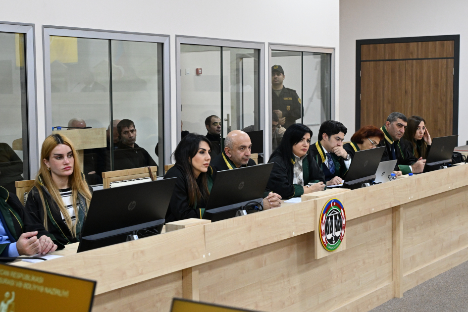 Defendants given right to make their final statements in trial of Armenian citizens (PHOTO)