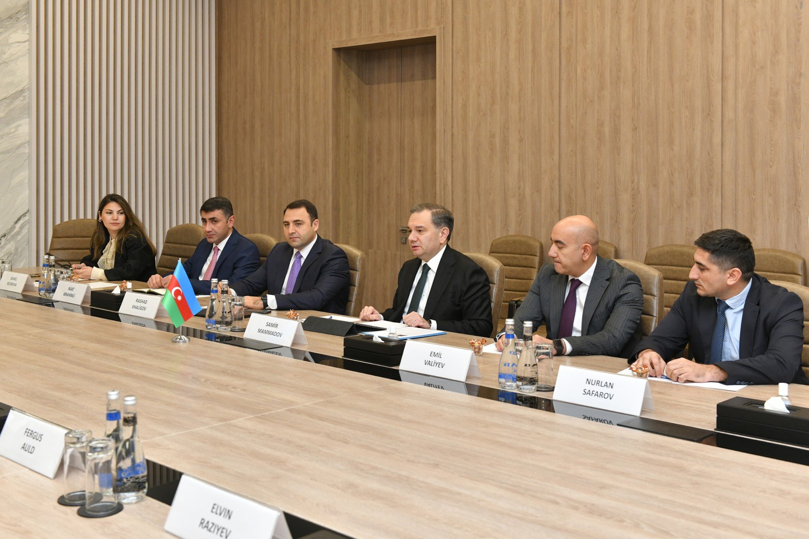 Azerbaijan, UK explore prospects for strategic partnership (PHOTO)