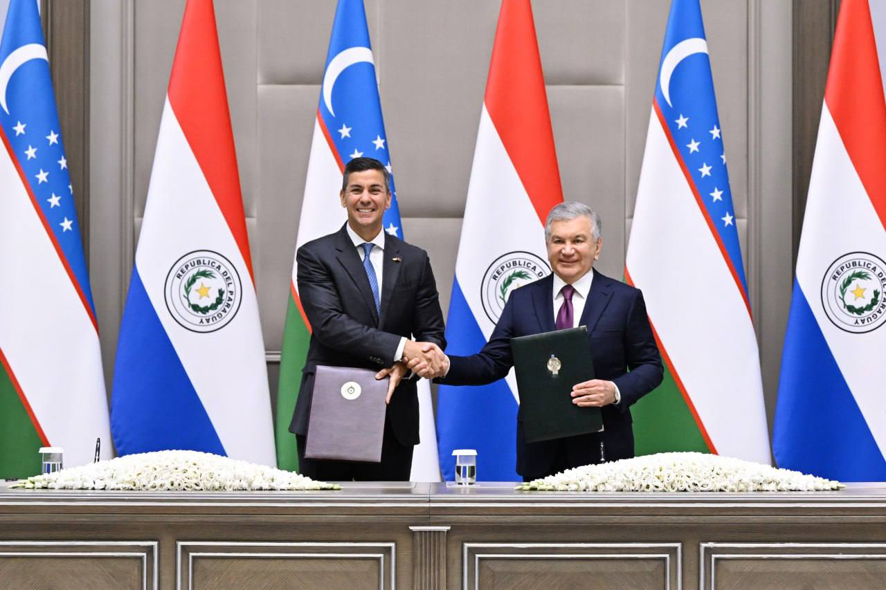 Uzbekistan and Paraguay strengthen ties with landmark deals