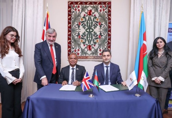 UK firm set to boost energy efficiency in Azerbaijan’s water facilities