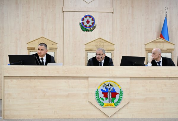 Defendants given right to make their final statements in trial of Armenian citizens (PHOTO)