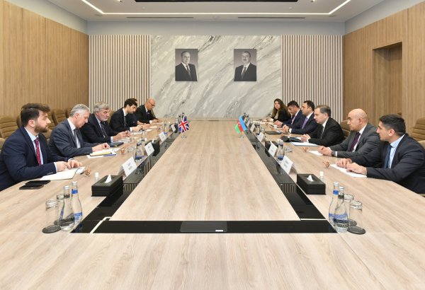 Azerbaijan, UK explore prospects for strategic partnership (PHOTO)