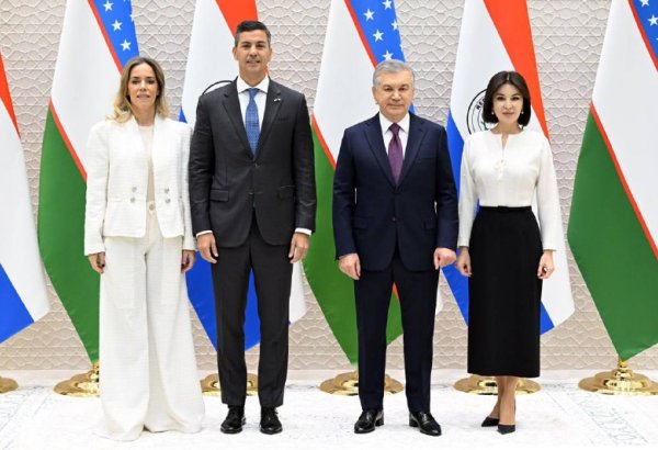 Uzbekistan, Paraguay map out future cooperation in trade and innovation