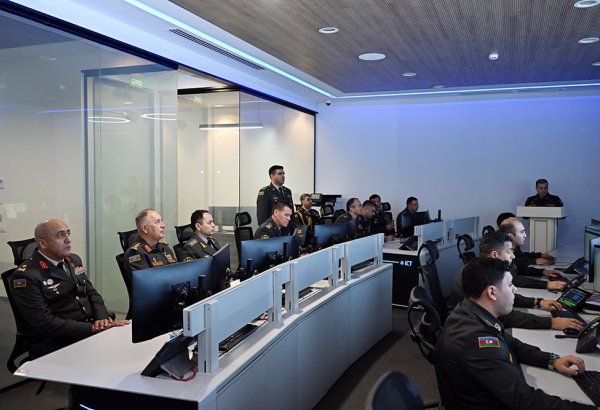 Azerbaijani Army showcases its cybersecurity prowess to Uzbek delegation