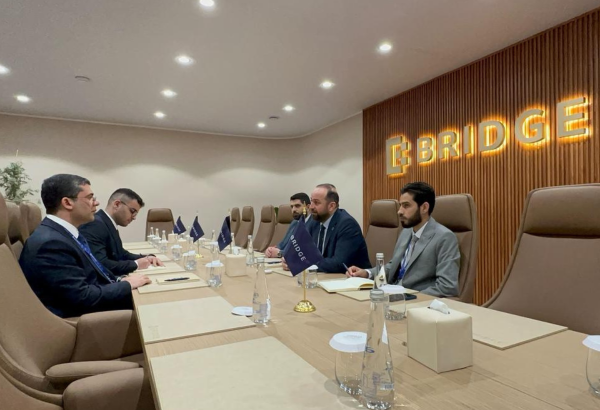 Azerbaijan, Syria explore new horizons in media cooperation (PHOTO)