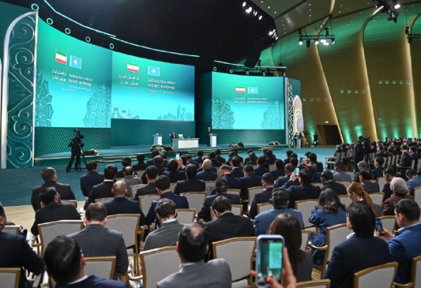 Kazakhstan-Turkmenistan-Iran rail traffic likely to double, Tokayev says