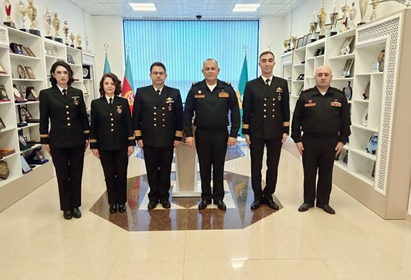 Azerbaijani, Turkish Naval Forces discuss dev't of electronic navigation data (PHOTO)