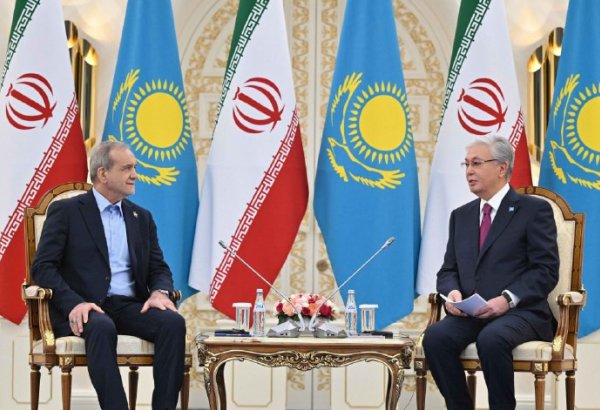 Kazakhstan, Iran possess immense cooperation potential, President Tokayev says