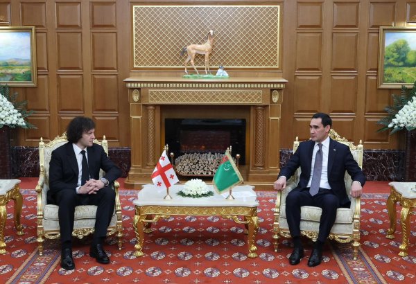 Georgian PM and President of Turkmenistan explore new avenues for partnership