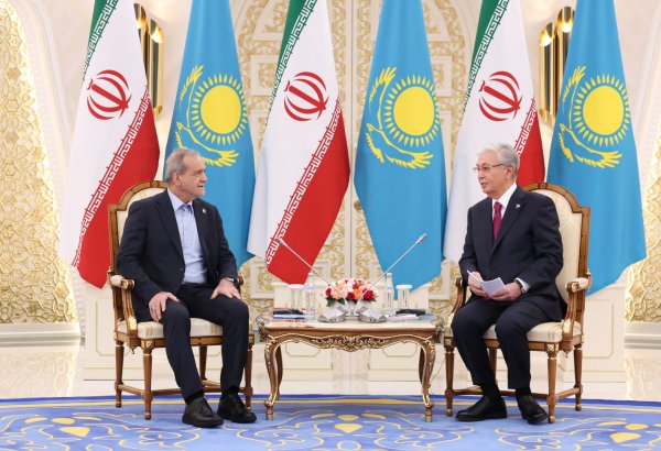 Iran, Kazakhstan set to strengthen trade ties with new roadmap, Pezeshkian says