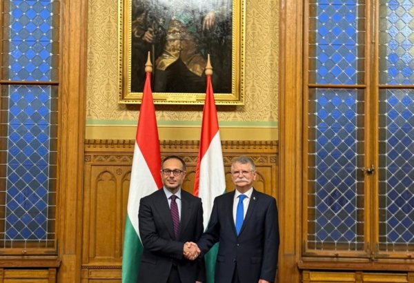 Speaker of the Hungarian National Assembly receives TURKPA Secretary General