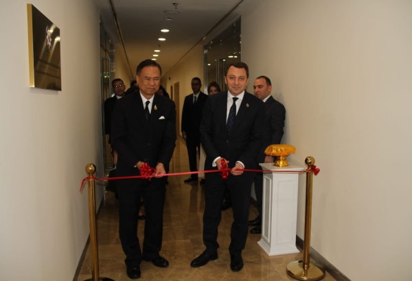 Deputy foreign minister attends opening of Azerbaijani embassy in Thaliand