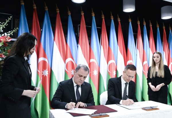 3rd Strategic Dialogue Meeting between Azerbaijan and Hungary held in Budapest