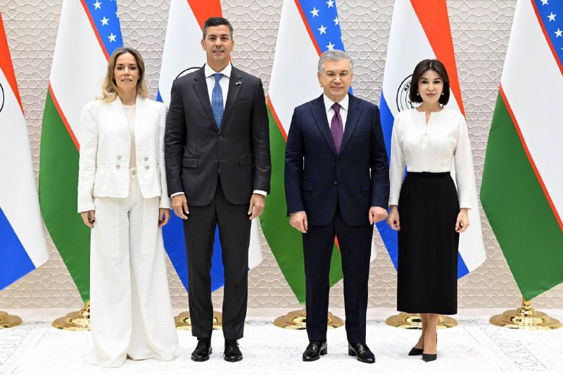 Uzbekistan, Paraguay map out future cooperation in trade and innovation