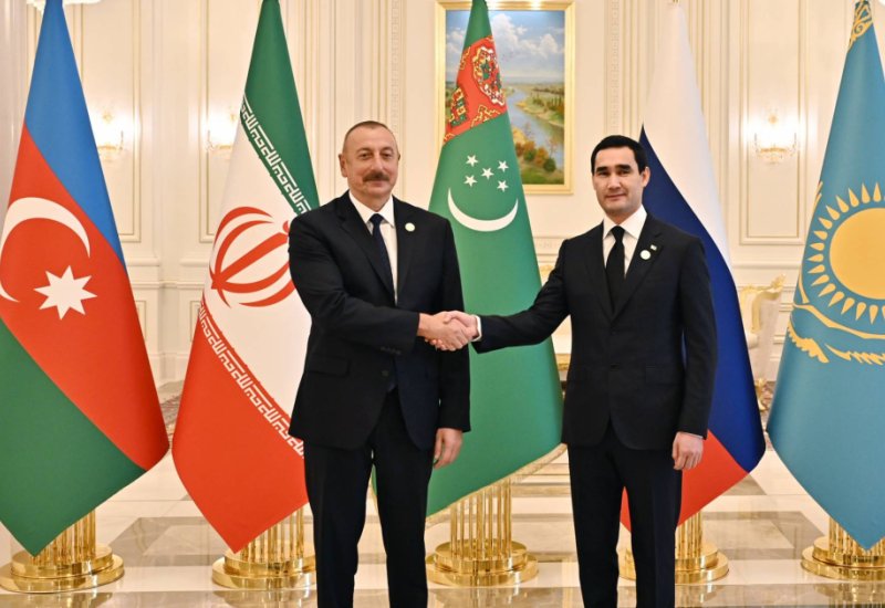 President Ilham Aliyev sends congratulatory letter to President of Turkmenistan