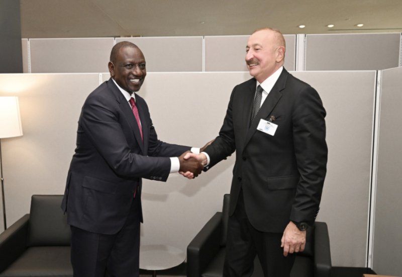 Current level of Azerbaijan–Kenya relations source of satisfaction - President Ilham Aliyev