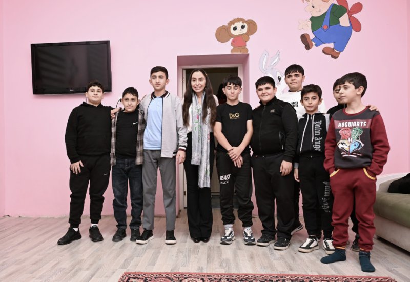 VP of Heydar Aliyev Foundation Leyla Aliyeva visits Children’s Tuberculosis Sanatorium No. 5 under Ministry of Health (PHOTO)