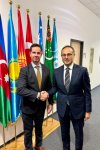TURKPA secretary general meets OTS executive director in Budapest (PHOTO)