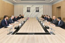 Azerbaijan, UK explore prospects for strategic partnership (PHOTO)