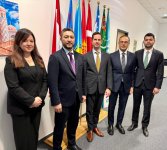 TURKPA secretary general meets OTS executive director in Budapest (PHOTO)