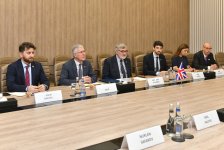 Azerbaijan, UK explore prospects for strategic partnership (PHOTO)