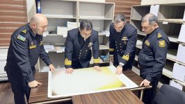 Azerbaijani, Turkish Naval Forces discuss dev't of electronic navigation data (PHOTO)