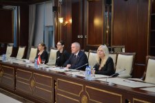 Azerbaijan, Latvia discuss co-op in agriculture, food industry, healthcare (PHOTO)