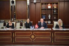 Azerbaijan, Latvia discuss co-op in agriculture, food industry, healthcare (PHOTO)