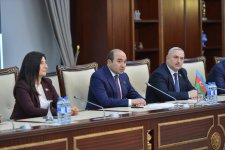 Azerbaijan, Latvia discuss co-op in agriculture, food industry, healthcare (PHOTO)